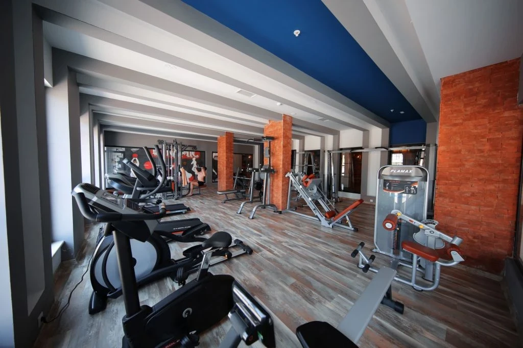 Fitnessstudio