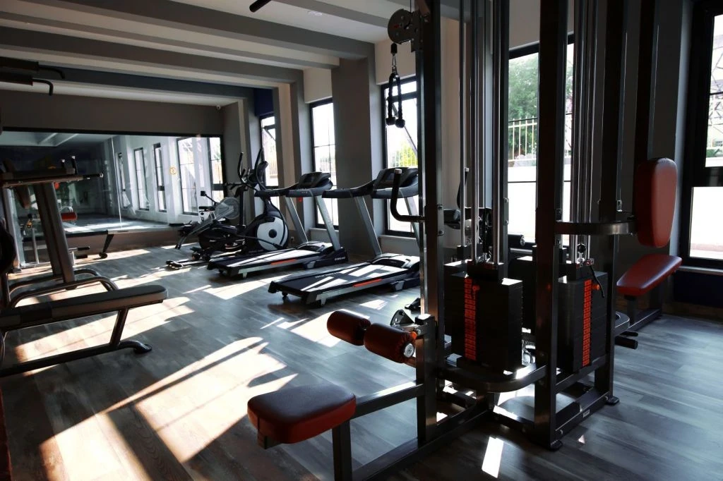 Fitnessstudio